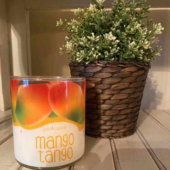 Gold Canyon Other - Mango 🥭 Tango Gold Canyon Candle Gold Canyon Other - Mango 🥭 Tango Gold Canyon Candle